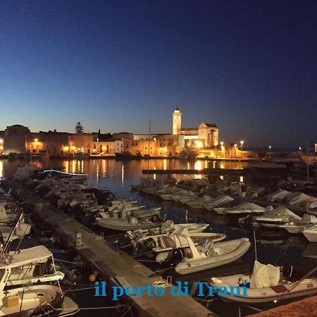 B&B Donna Porzia Trani Exterior foto